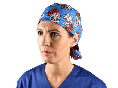 Funny cap - Skull - M