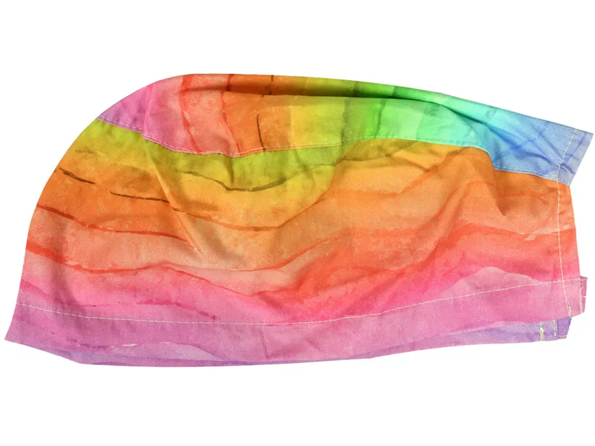 Funny cap - Rainbow - M
