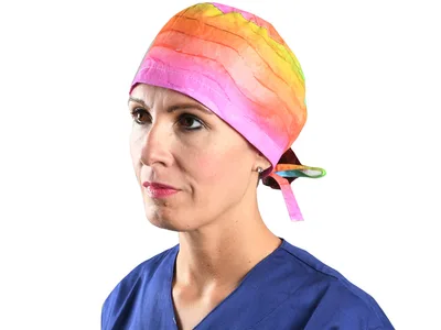 Funny cap - Rainbow - M