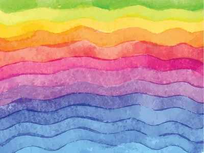 Funny cap - Rainbow - M
