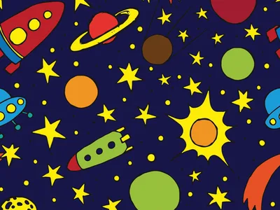 FUNNY CAP - Space - M