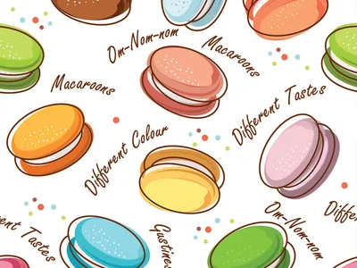 FUNNY CAP - Macarones - M