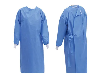 Halate chirurgicale 50 g/m2 120x140 cm - mărimea M - sterile