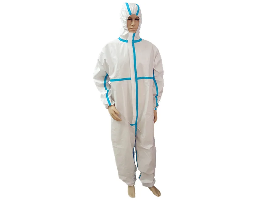 Costum izolator cu cusături lipite - tip 4B-5B-6B - S - unică folosință