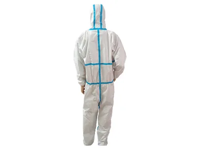Combinezon izolator cu cusături lipite - Tipul 4B-5B-6B - XL - de unică folosință