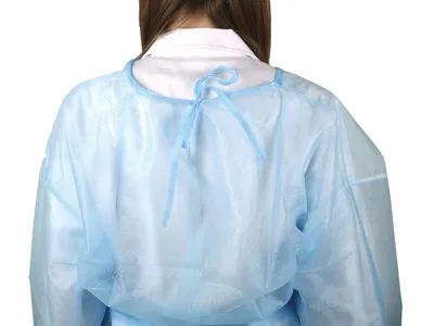 Halate de protecție jetabile 25g/m2 115x137 cm - mărimea M - non steril