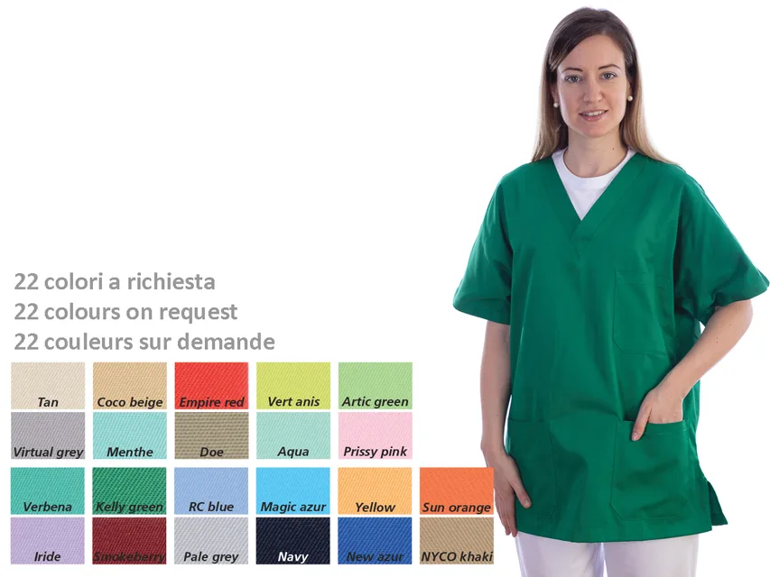 Jachetă - bumbac/poliester - unisex XXL culoare la cerere