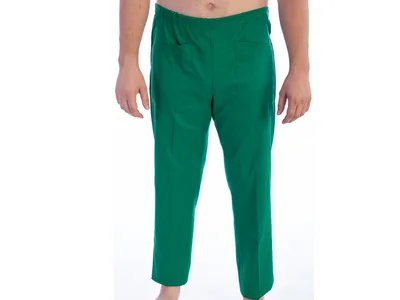 Pantaloni - bumbac/poliester - unisex XXL verde