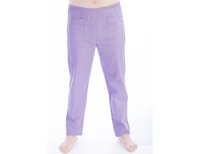 Pantaloni - bumbac/poliester - unisex M violet