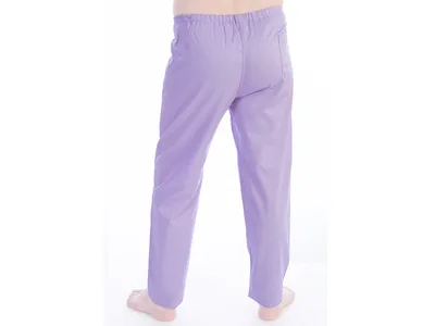 Pantaloni - bumbac/poliester - unisex M violet