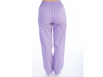 Pantaloni - bumbac/poliester - unisex M violet