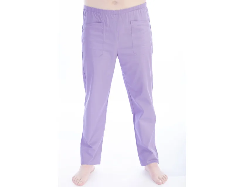 Pantaloni - bumbac/poliester - unisex XL violet