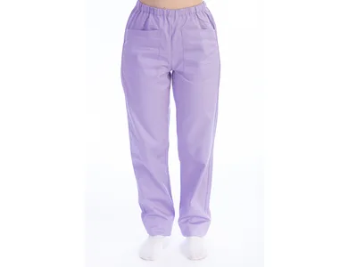 Pantaloni - bumbac/poliester - unisex XL violet