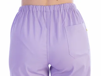 Pantaloni - bumbac/poliester - unisex XL violet