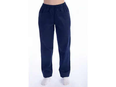 Pantaloni - bumbac/poliester - unisex XS albastru navy