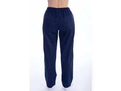 Pantaloni - bumbac/poliester - unisex XS albastru navy