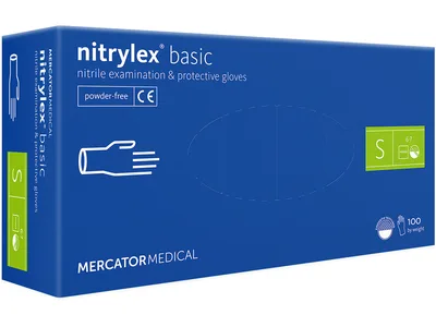 Mânuși nitrile NITRYLEX BASIC - small