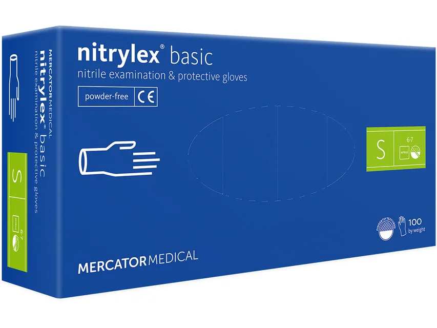 Mănuși din nitril Nitrylex Basic - small