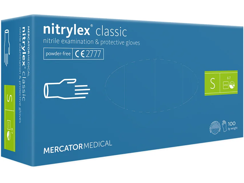 Mănuși nitril Nitrylex Classic - small