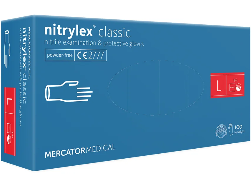 Mănuși din nitril Nitrylex Classic - large