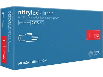 Mănuși din nitril Nitrylex Classic - large