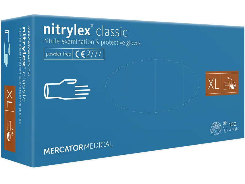 Mănuși din nitril NITRYLEX CLASSIC - Extra large