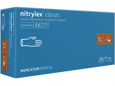 Mănuși din nitril NITRYLEX CLASSIC - Extra large