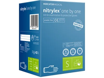 Mănuși din nitril NITRYLEX CLASSIC ONE BY ONE - small