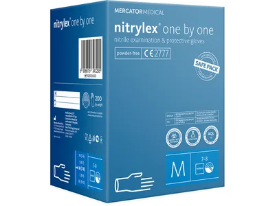 Mănuși din nitril NITRYLEX CLASSIC ONE BY ONE - medium