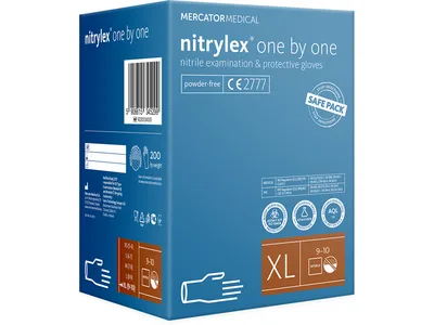 Mânuși din nitril NITRYLEX CLASSIC ONE BY ONE - extra large