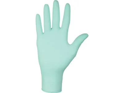 Mănuși din nitril NITRYLEX LIGHT GREEN - mărime mare