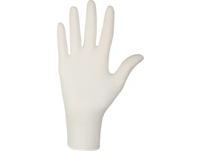 Mănuși latex Santex - cu pudră - large