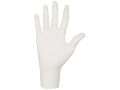 Mănuși DERMAGEL din latex fără pudră - large