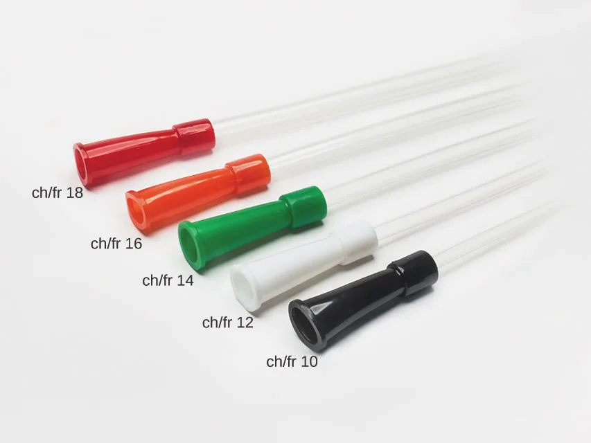 Cateter Nelaton ch/fr 14 - bărbătesc - 38 cm - steril