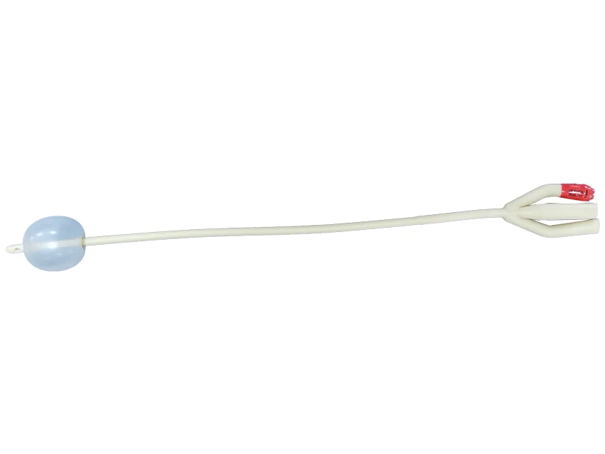 Cateter Foley 3 căi latex ch/fr 22 - balon 30 ml - steril