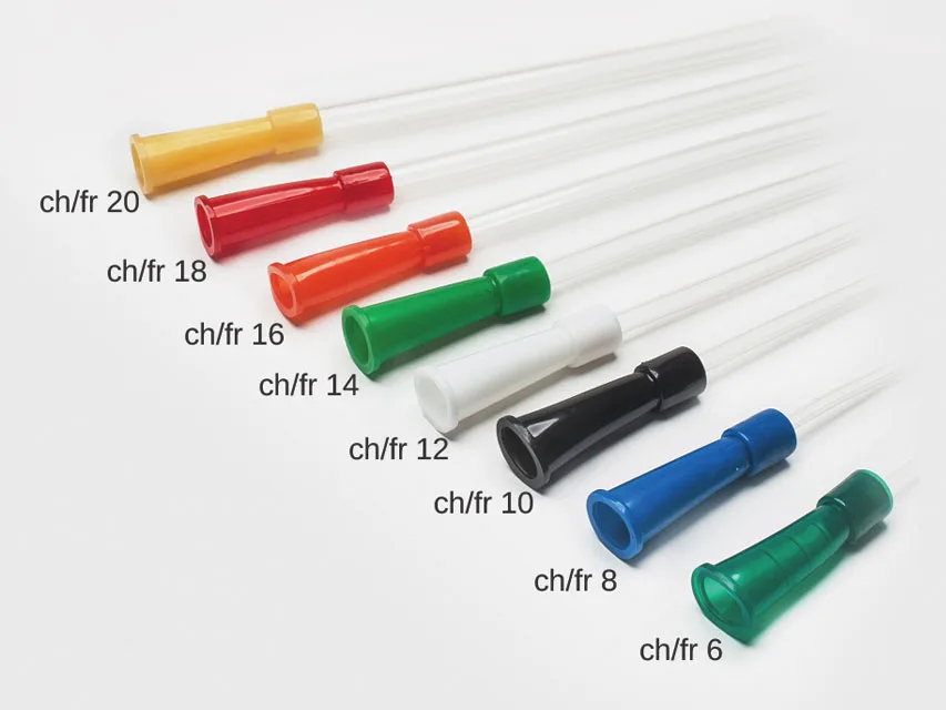 Cateter de aspiraţie ch/fr 8 - 90 cm - steril