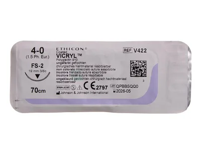 Ethicon Vicryl fire absorbabile - calibru 3/0 ac 24 mm