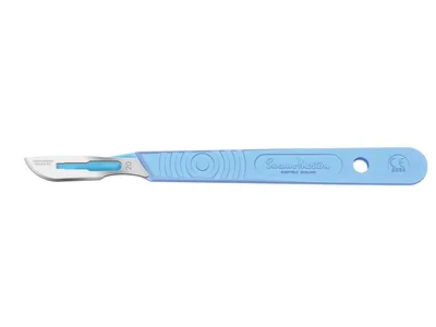 Scalpele SWANN-MORTON cu lamă din oțel inoxidabil nr. 20 - sterile
