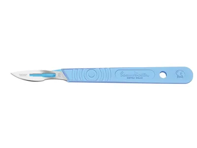 Scalpele Swann-Morton cu lamă din oțel inoxidabil nr. 23 - sterile