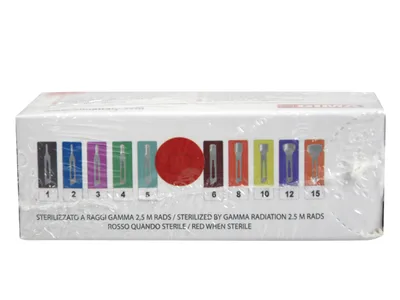 Lame de dalta din otel carbon GIMA nr. 4 - sterile
