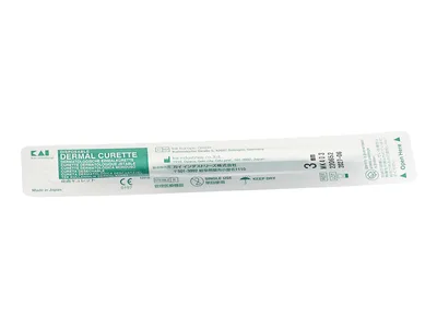 Curetă dermată diametru 3 mm