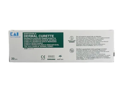 Curetă dermată diametru 3 mm
