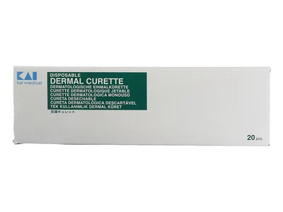 Curetă dermată diametru 3 mm