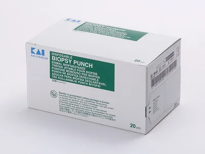 Punch-uri de biopsie diametru 1 mm cu piston
