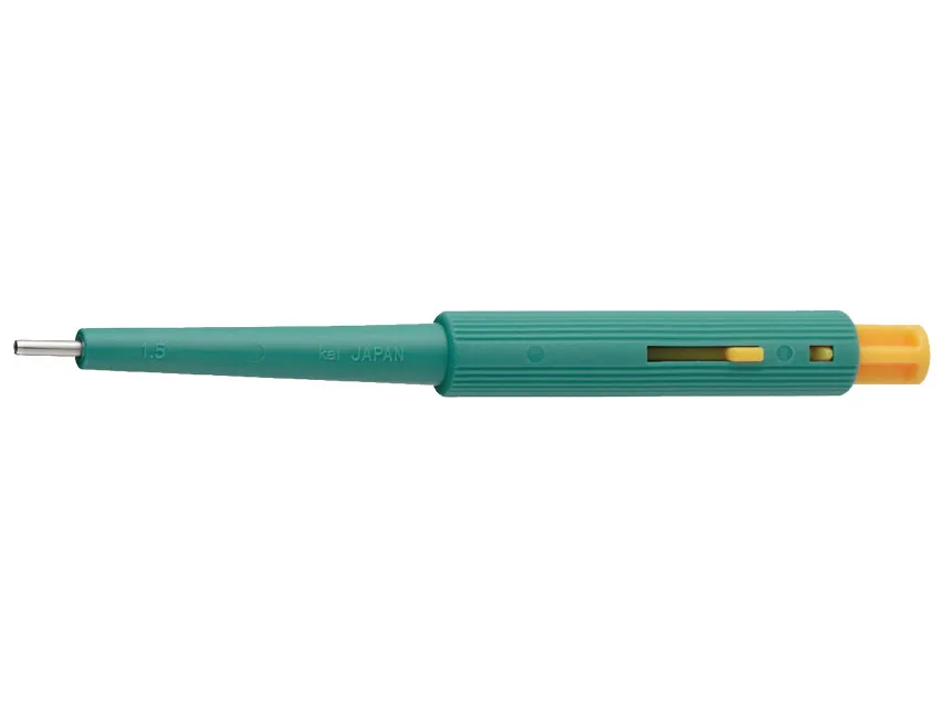 Instrumente de biopsie cu diametrul 1,5 mm și piston