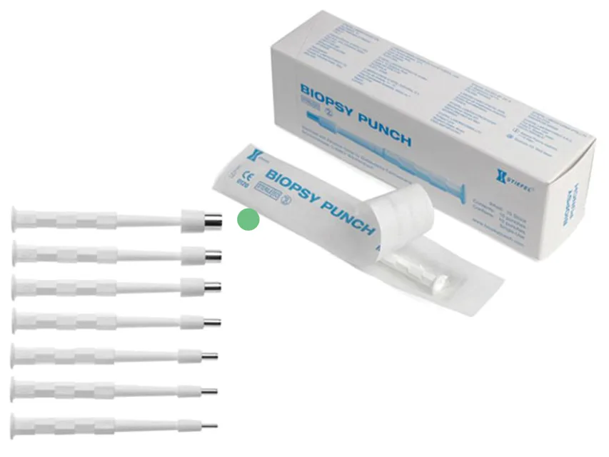 Stiefel biopsy punches diametru 8 mm