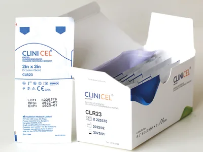 Clinicel standard celuloza regenerată oxidată 5.1x7.6 cm