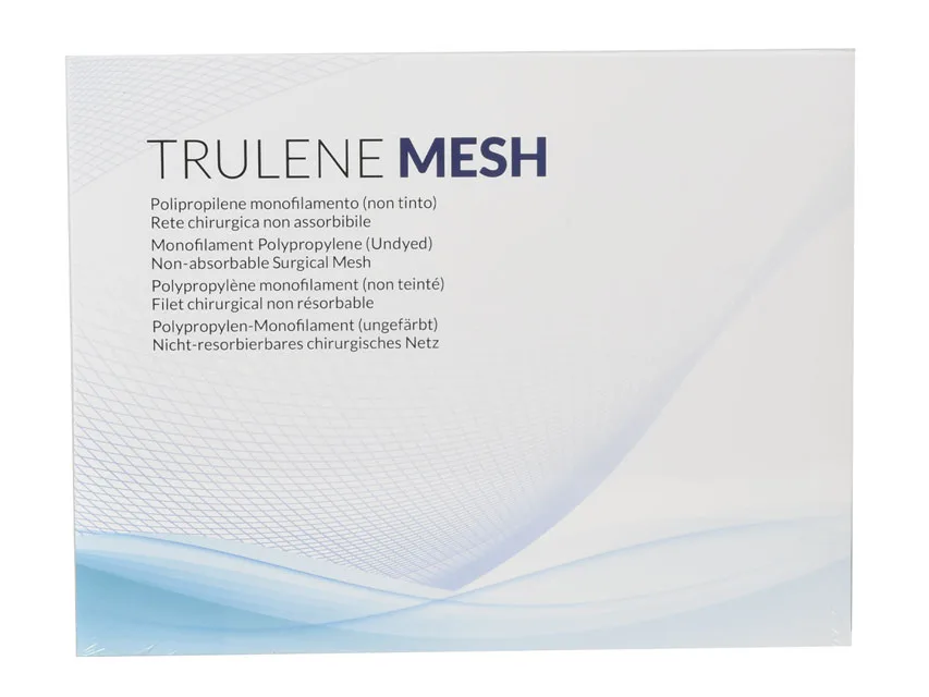 Plasă TRULENE non-absorbilă 10x15cm - transparentă