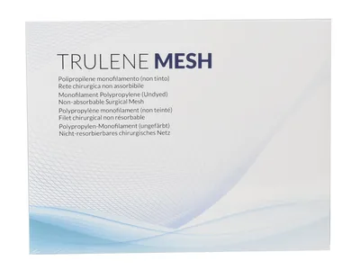 Plasă TRULENE non-absorbilă 10x15cm - transparentă