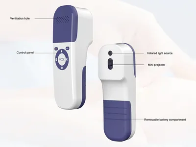 QV-500 Localizator profesional de vene